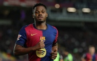 CĐV Barca hô vang tên Ansu Fati: Tình yêu bùng cháy ở Montjuic