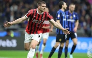Luka Jovic phấn khích sau khi AC Milan đánh bại Inter