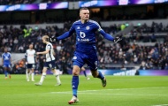Sự nghiệp của Jamie Vardy qua những con số: 'Đóa hoa nở muộn' ở Premier League