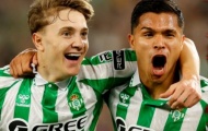 Đội của Antony hủy diệt Real Valladolid