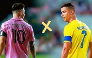 So sánh 50 trận đầu tiên của Messi tại Inter Miami với Ronaldo tại Al-Nassr