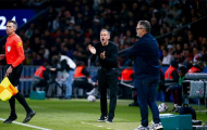 Luis Enrique chúc mừng Nice cắt đứt mạch bất bại của PSG