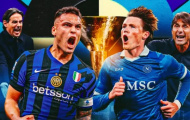 Inter vs Napoli: Đua vô địch Serie A; Kẻ tám lạng người nửa cân