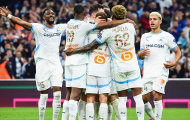 Marseille 4-1 Brest: Amine Gouiri và Mason Greenwood tỏa sáng