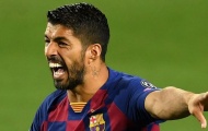 4 CLB mà Barcelona cấm Luis Suarez gia nhập