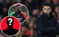 Arsenal đấu PSG: Arteta và quyết định then chốt thay thế Partey