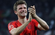 Đội hình gắn bó lâu nhất với Muller tại Bundesliga