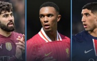 11 hậu vệ cánh đắt giá nhất thế giới: Ấn tượng Barca, PSG và Arsenal