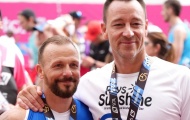 John Terry được vợ tưởng thưởng sau nỗ lực ở giải London Marathon