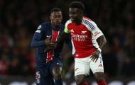 Saka và Mendes: Cuộc chiến then chốt quyết định đại chiến Arsenal vs PSG