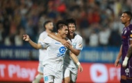 Nam Định là đội đầu tiên trụ hạng thành công tại V-League 2024/25