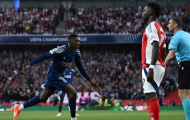 Arsenal 0-1 PSG: Gục ngã bởi Dembele; Hy vọng mong manh