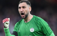 Donnarumma khiến các chân sút Arsenal 'tắt điện'