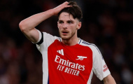 Bán kết nhiều tầng cảm xúc: Khi Arteta mất kiểm soát và Rice giữ nhịp Arsenal