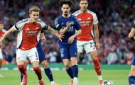 Arteta cần cân nhắc loại bỏ Martin Odegaard ở trận lượt về gặp PSG