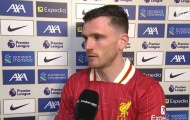 Robertson chỉ ra “người hùng thầm lặng” trong chức vô địch của Liverpool