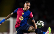 Raphinha lập kỷ lục chưa từng có, đi vào lịch sử Champions League