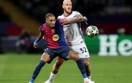 Raphinha: 'Barca để thủng lưới nhiều như vậy là không thể chấp nhận được'