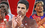 Arsenal có Saka, không cần mơ đến một Yamal khác