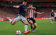 Tỏa sáng ở Europa League, Harry Maguire được gọi là 'tấm gương về nghị lực'