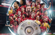 CHÍNH THỨC: Bayern Munich vô địch Bundesliga, Harry Kane có danh hiệu đầu tiên