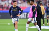 Lautaro Martinez trở lại tập luyện trước trận Barca