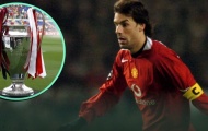 7 huyền thoại chưa từng chơi chung kết C1: Biểu tượng Arsenal; Bộ đôi tiền đạo MU