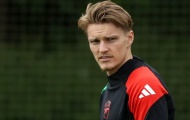 Arsenal phải 'mở khóa' Martin Odegaard trước PSG