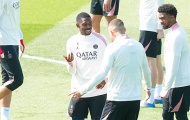 Buổi tập cuối của PSG trước đại chiến Arsenal: Dembele trở lại và sẵn sàng bùng nổ