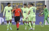 5 tình huống trọng tài gây tranh cãi trong thất bại của Barca trước Inter