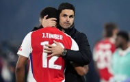 Arteta: Arsenal xứng đáng hơn nhưng thiếu may mắn trong trận đấu với PSG