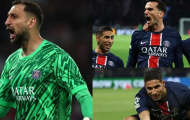 Chấm điểm Paris Saint-Germain 2-1 Arsenal: Dấu ấn Ruiz; Hậu vệ toàn năng