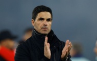 Arteta chịu sức ép khi Arsenal trắng tay