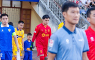 Sông Lam Nghệ An đối mặt thử thách lớn trong khung gỗ trước Hà Nội FC