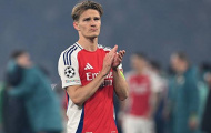Odegaard chỉ ra điểm khác biệt khiến Arsenal thua PSG