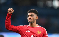 Amad Diallo là phương án táo bạo ở vị trí hậu vệ trái MU