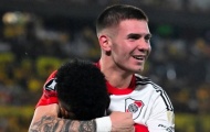 Thần đồng Mastantuono tỏa sáng, River Plate dẫn đầu bảng B Copa Libertadores