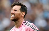 Messi ghi bàn, Inter Miami vẫn thua đậm