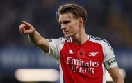 Martin Odegaard và dấu hiệu trở lại phong độ tại Arsenal