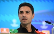 Mikel Arteta phản ứng trước kịch bản Spurs đánh bại MU và giành danh hiệu