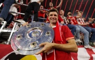 Muller chia tay Bayern với lời tri ân sau trận thắng Gladbach