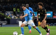 Chia điểm đáng tiếc với Genoa, Napoli chỉ còn hơn Inter 1 điểm