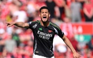 Trận đấu đáng quên của Saliba ở Arsenal