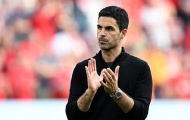 Arteta thất vọng với màn trình diễn của Arsenal