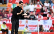 Sự tức giận của Arteta giúp Arsenal thoát khỏi thất bại tại Anfield