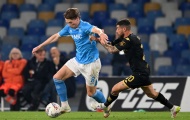 McTominay: 'Đây không phải lúc để Napoli hoảng loạn'
