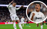 6 cầu thủ ghi nhiều bàn nhất mùa ra mắt Real Madrid: Mbappe dẫn đầu, Ronaldo thứ 3