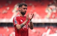 Chuyền chính xác 92%; 4 quả tạt: Bruno Fernandes vẫn là tia sáng của MU
