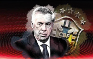 CHÍNH THỨC: Carlo Ancelotti trở thành HLV trưởng tuyển Brazil