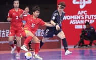 Futsal nữ Việt Nam chiến đấu kiên cường, dừng bước ở tứ kết châu Á